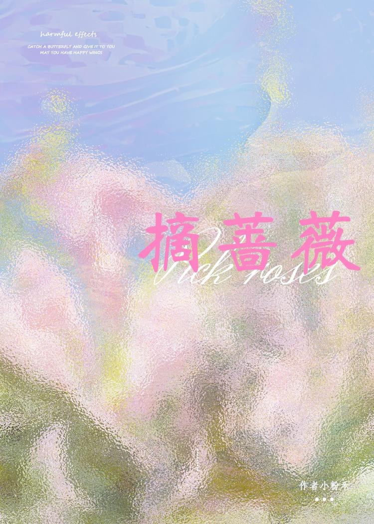 摘蔷薇