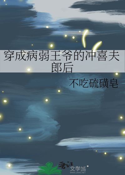 穿成病弱王爷的冲喜夫郎后